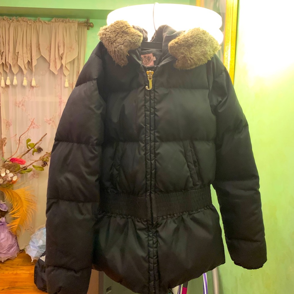 Kids jacket parka  juicy couture girls